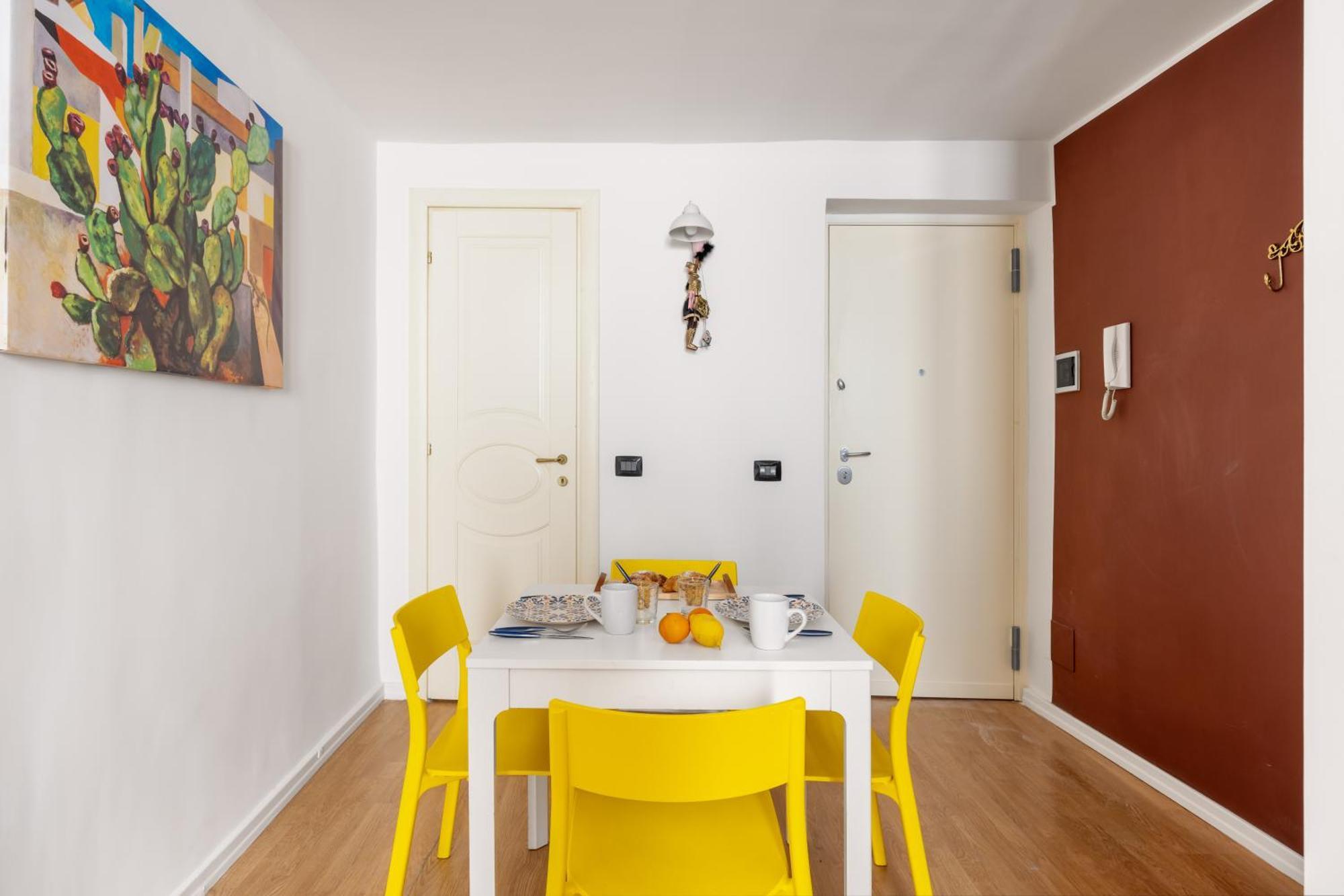 Agata E Rosalia 2 Bedroom Flat At The Quattro Canti Palermo Kültér fotó