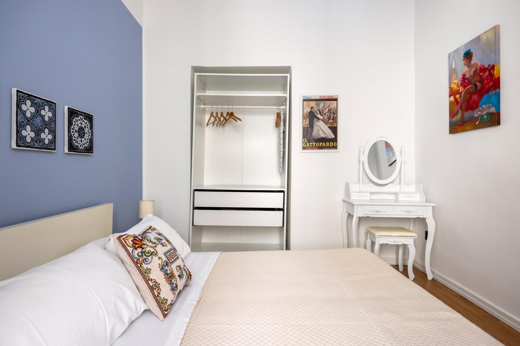Agata E Rosalia 2 Bedroom Flat At The Quattro Canti Palermo Kültér fotó