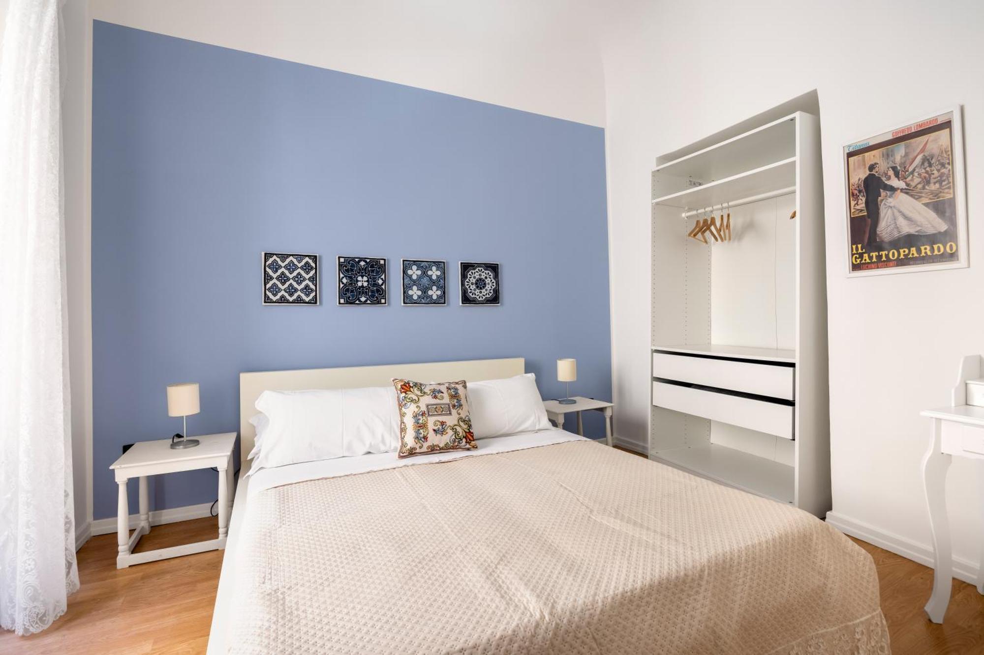 Agata E Rosalia 2 Bedroom Flat At The Quattro Canti Palermo Kültér fotó