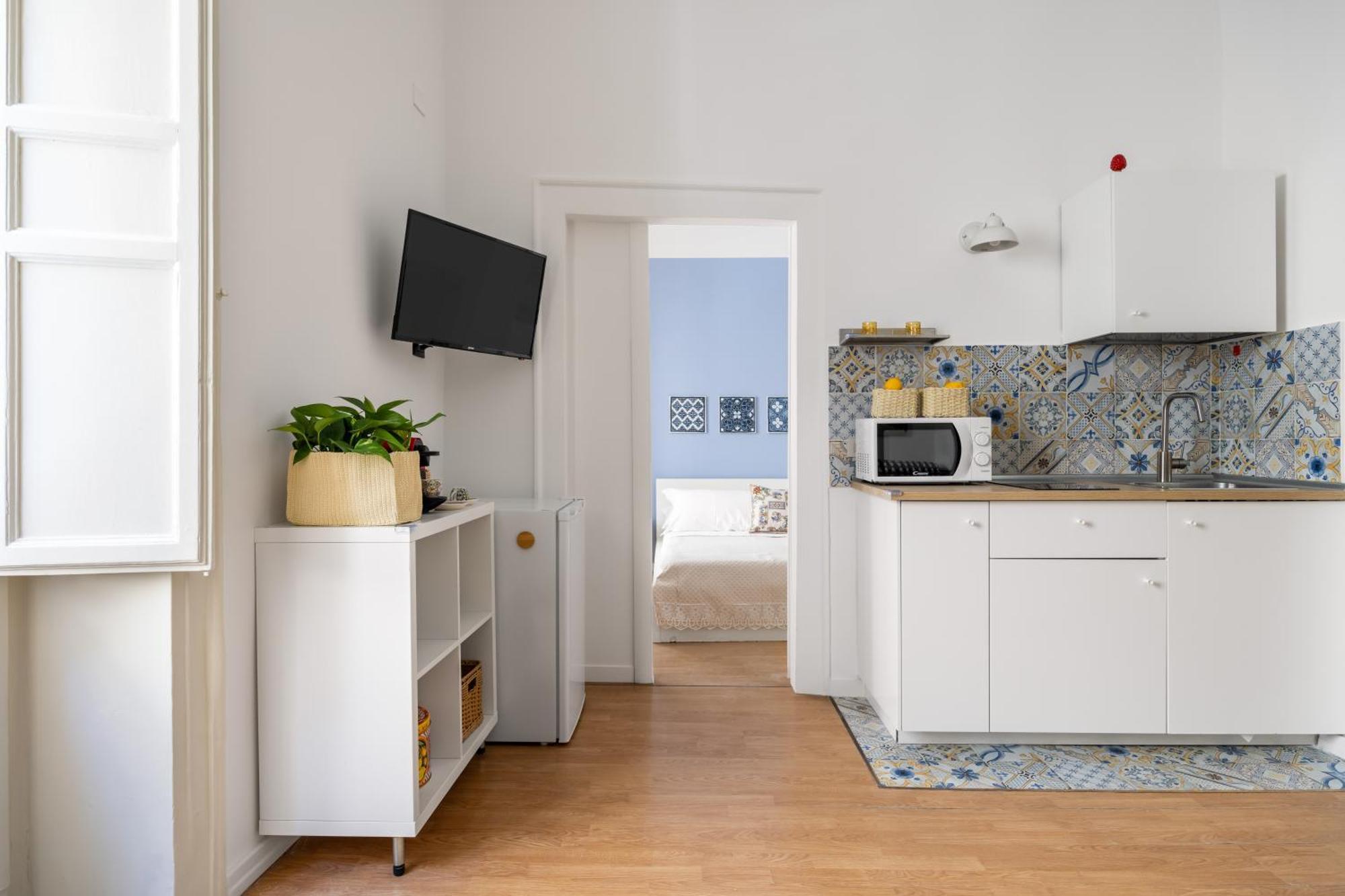 Agata E Rosalia 2 Bedroom Flat At The Quattro Canti Palermo Kültér fotó