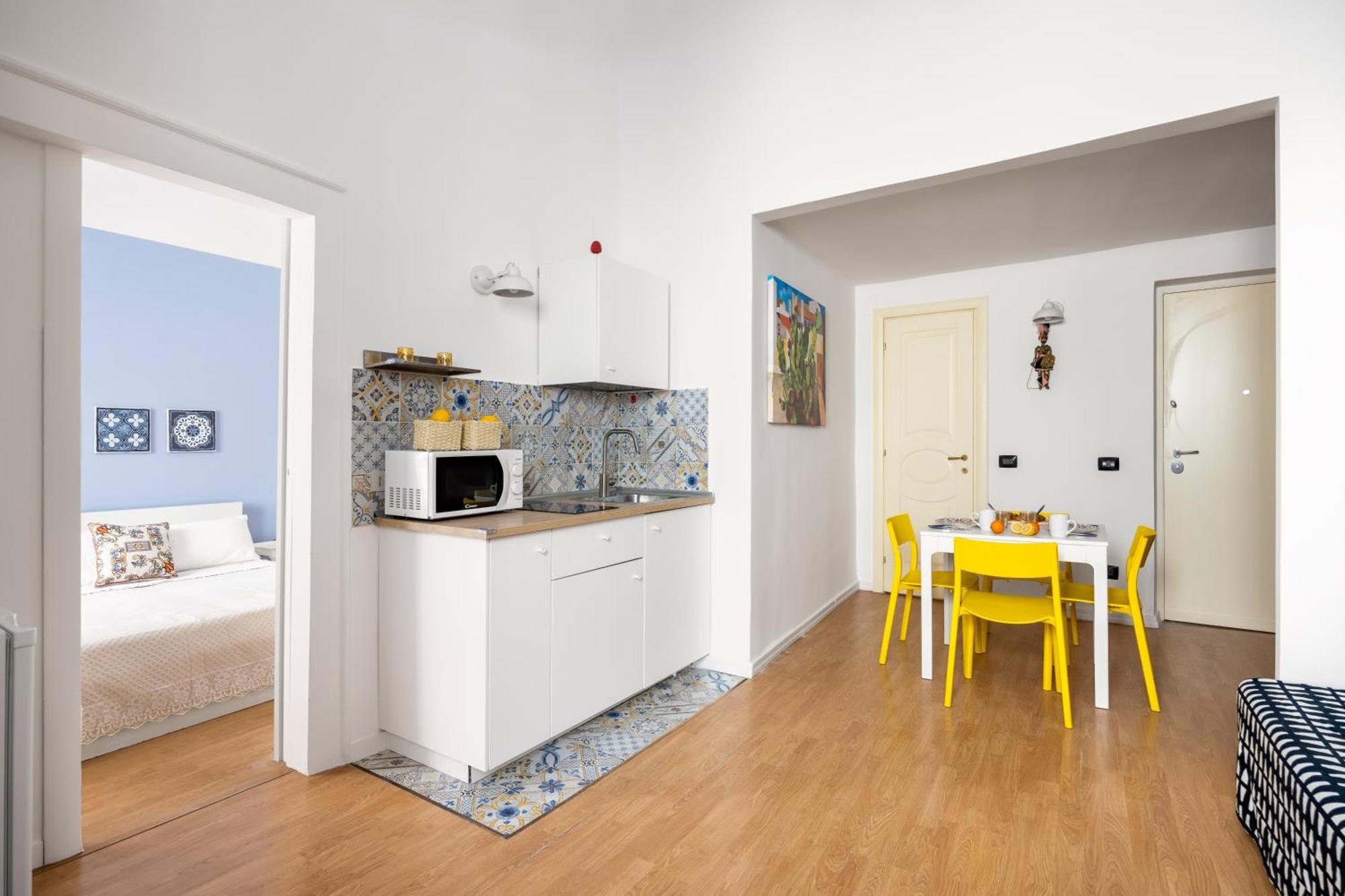 Agata E Rosalia 2 Bedroom Flat At The Quattro Canti Palermo Kültér fotó