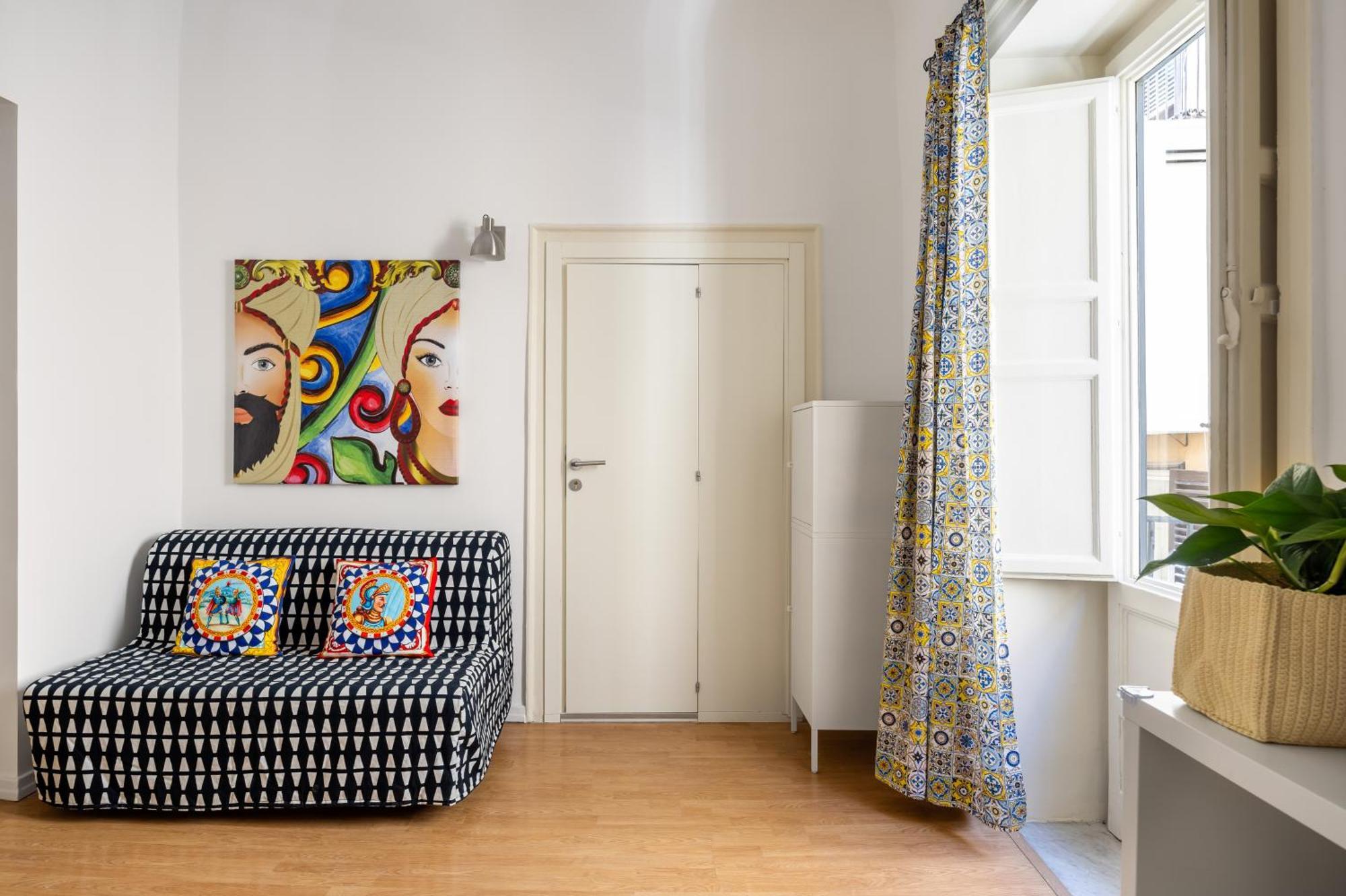 Agata E Rosalia 2 Bedroom Flat At The Quattro Canti Palermo Kültér fotó