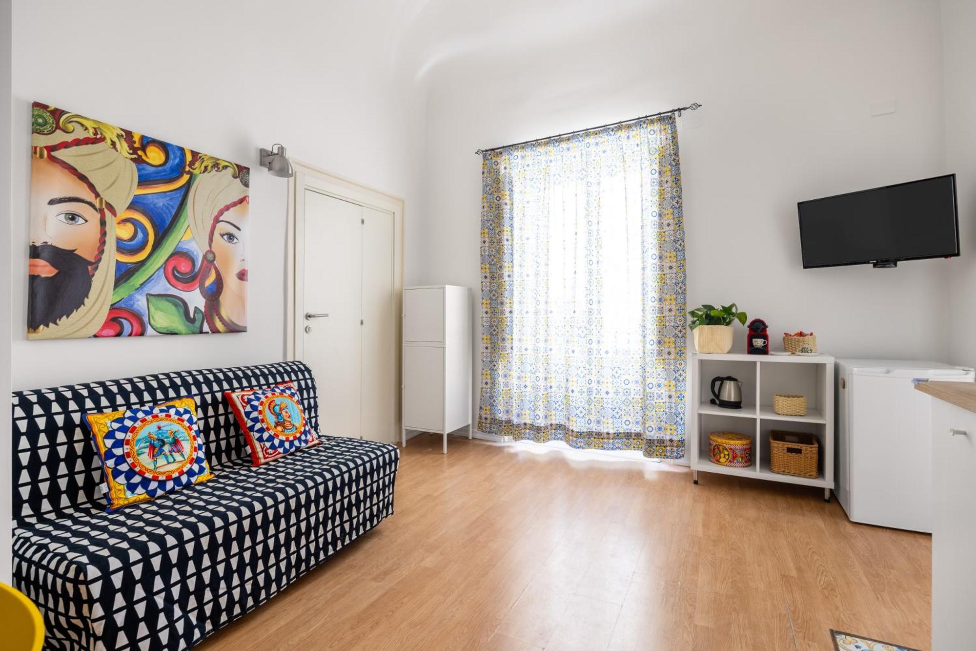 Agata E Rosalia 2 Bedroom Flat At The Quattro Canti Palermo Kültér fotó